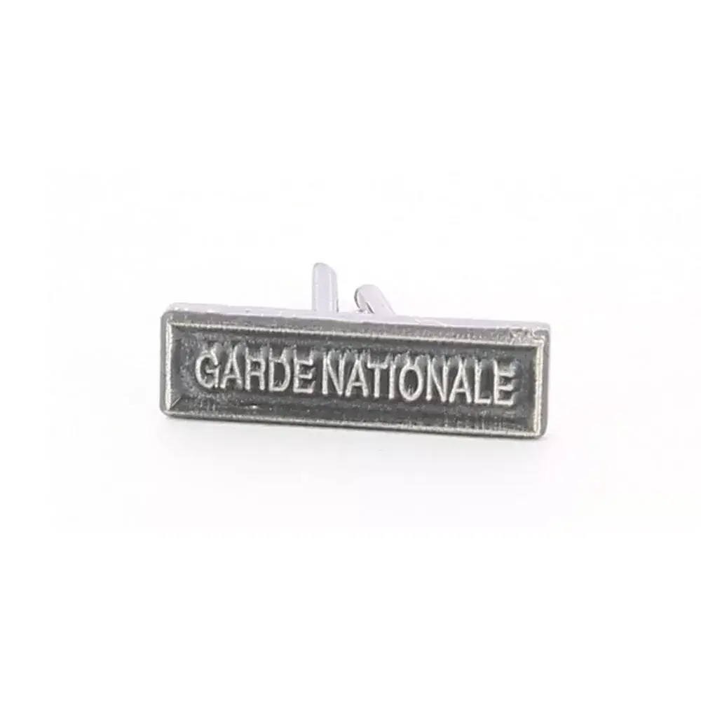 Agrafe pour barrette dixmude