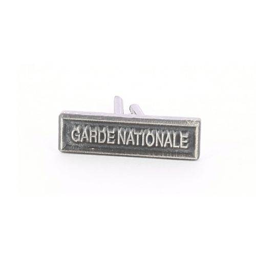 Agrafe pour barrette dixmude