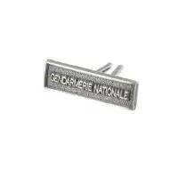 Agrafe pour barrette dixmude
