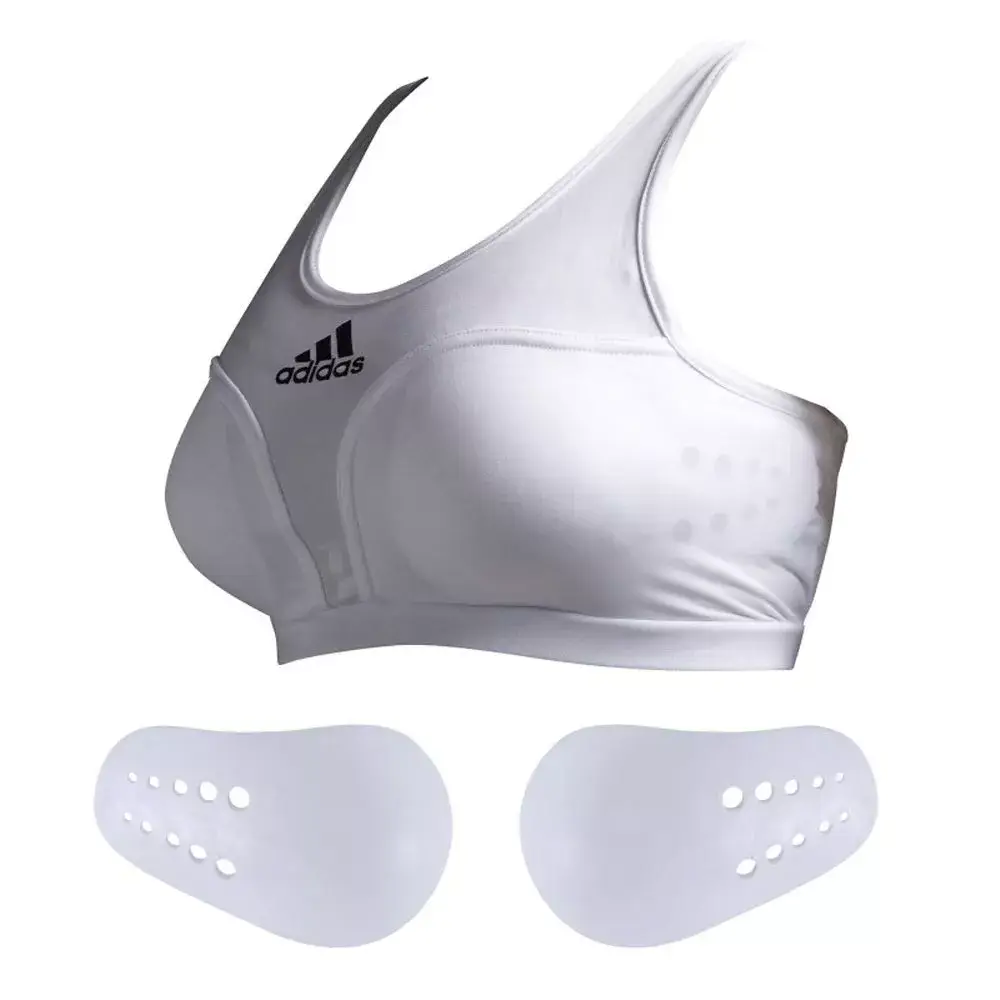 Protege poitrine coque + brassiere - Adidas Protege poitrine coque + brassiere - Adidas