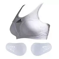 Protege poitrine coque + brassiere - Adidas