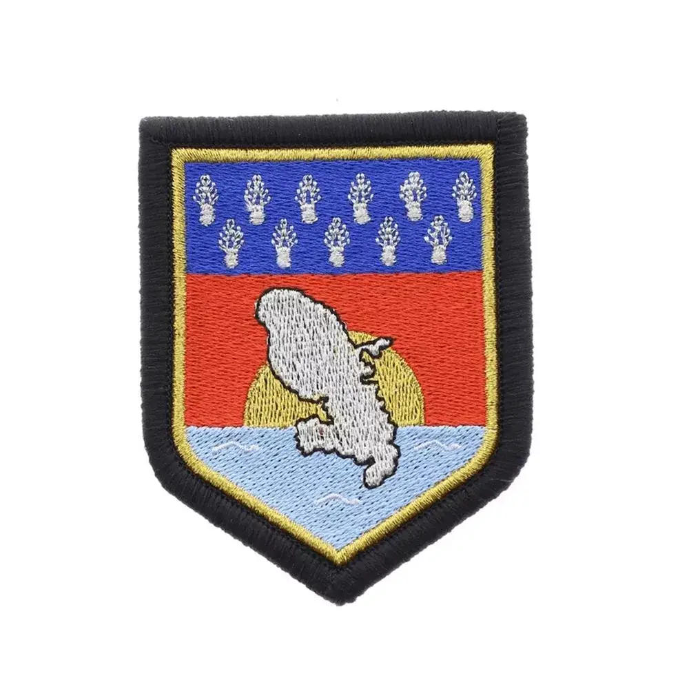 Ecusson de Bras Brode Gendarmerie Departementale Martinique