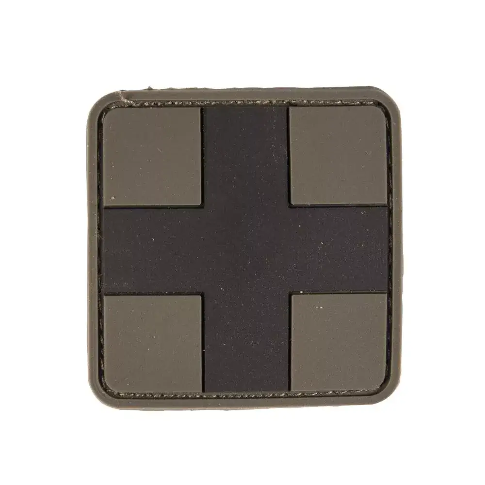 Patch Croix medicale PVC Kaki - Miltec Patch Croix medicale PVC Kaki - Miltec