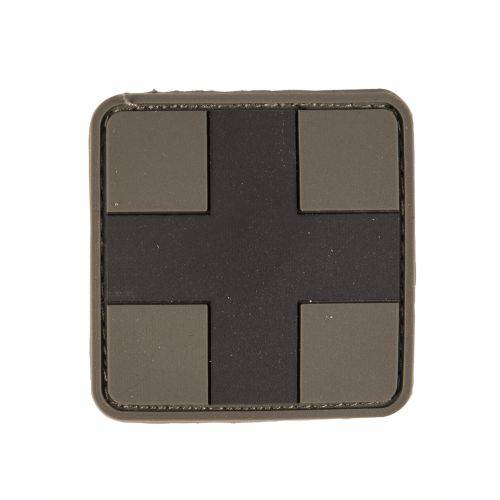 Patch Croix medicale PVC Kaki - Miltec