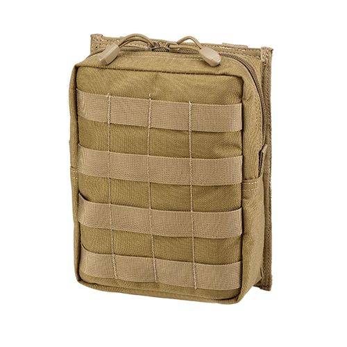 Poche utilitaire grand format coyote - Defcon 5 