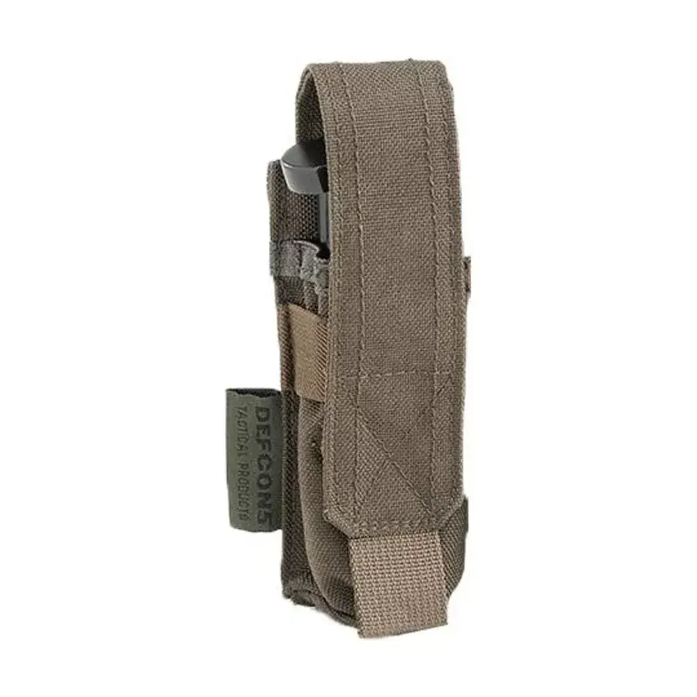 Porte chargeur simple PA coyote - Defcon 5 Porte chargeur simple PA coyote - Defcon 5