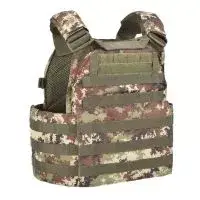 Gilet porte plaque coyote - Outac