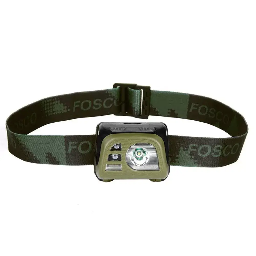 Lampe frontale tactique - Fosco Industries Lampe frontale tactique - Fosco Industries