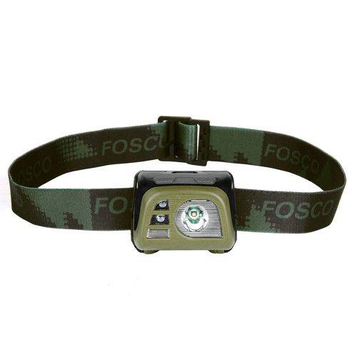 Lampe frontale tactique - Fosco Industries