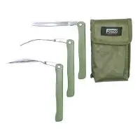 Kit de ouverts pliant 3pcs - Fosco Industries