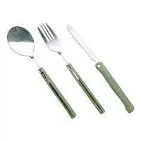 Kit de ouverts pliant 3pcs - Fosco Industries