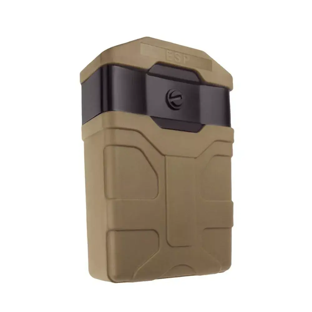 Porte chargeur rigide 5.56 mm coyote - ESP Porte chargeur rigide 5.56 mm coyote - ESP