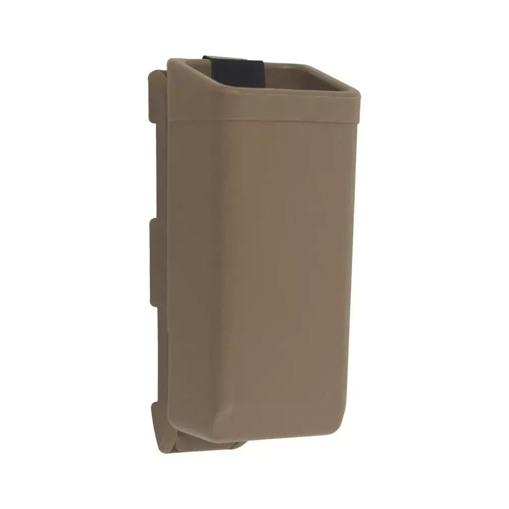 Porte chargeur rigide 9 mm coyote - ESP Porte chargeur rigide 9 mm coyote - ESP