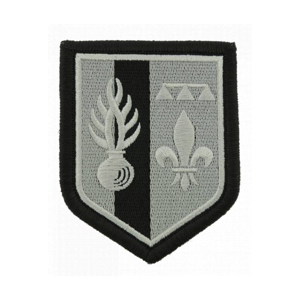 Écusson Militaire Français - Région Terre Sud-Est (Marseille, Lyon) - Tissu