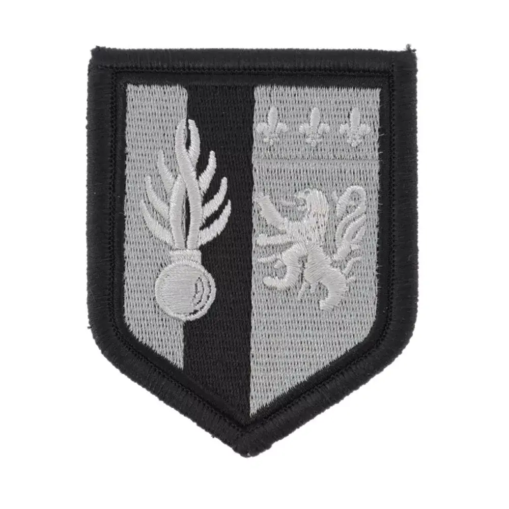 Ecusson de Bras Brode Zone de defense de Lyon BV Noir Ecusson de Bras Brode Zone de defense de Lyon BV Noir
