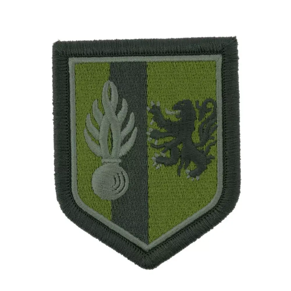 Ecusson de Bras Brode Zone de defense de Lille BV Vert Ecusson de Bras Brode Zone de defense de Lille BV Vert