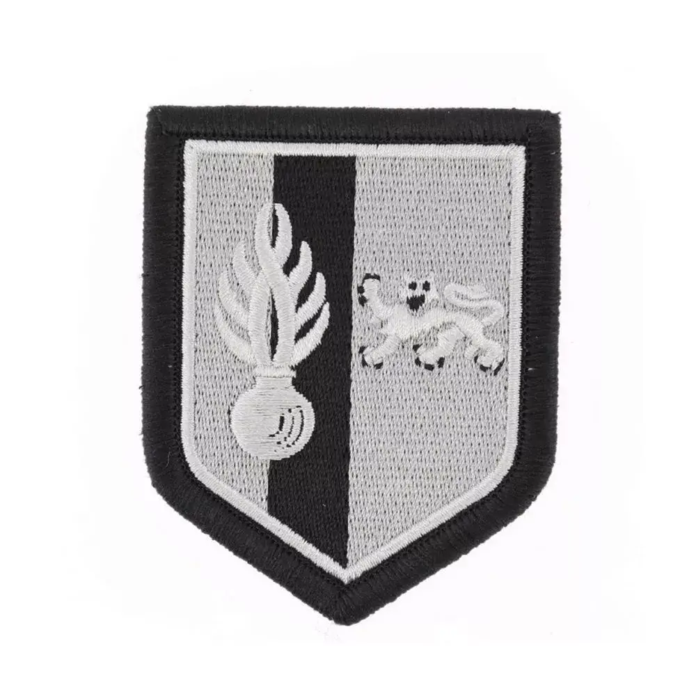 Ecusson de Bras Brode Zone de defense de Bordeaux BV Noir Ecusson de Bras Brode Zone de defense de Bordeaux BV Noir
