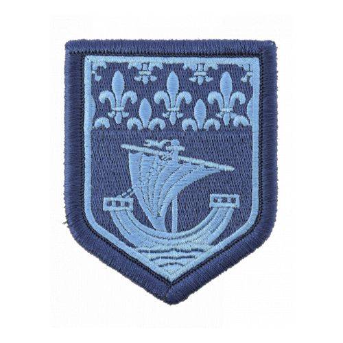 Ecusson de Bras Brode Garde Republicaine BV Bleu