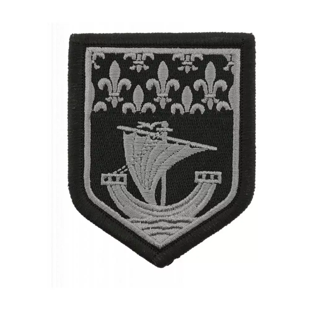 Ecusson de Bras Brode Garde Republicaine BV Noir