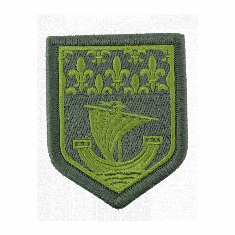 Ecusson de Bras Brode Garde Republicaine BV Vert