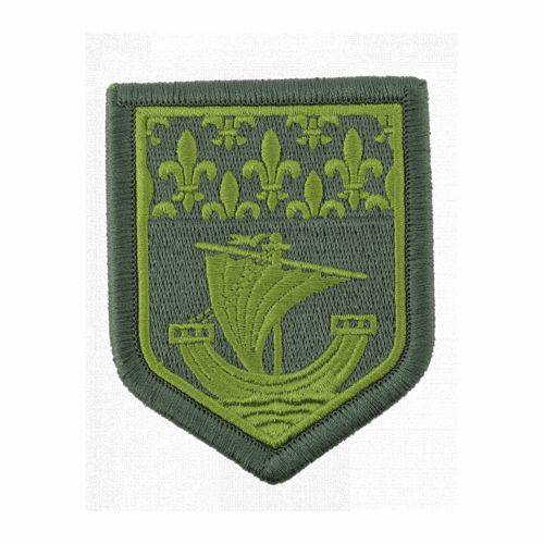 Ecusson de Bras Brode Garde Republicaine BV Vert
