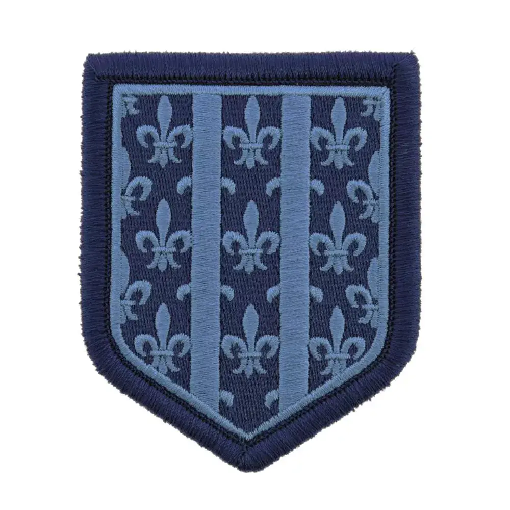 Ecusson de bras Brode 2° Groupement BV Bleu