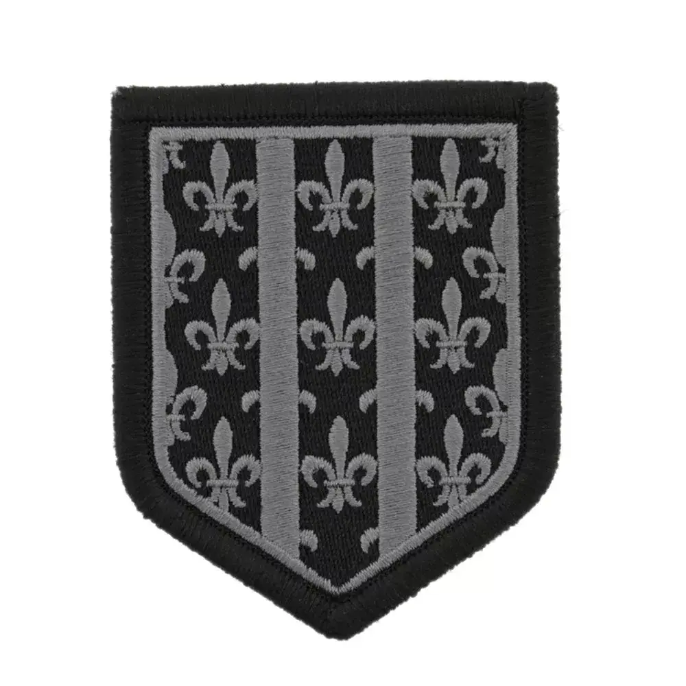 Ecusson de bras Brode 2° Groupement BV Noir