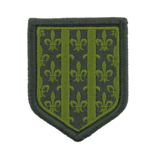 Ecusson de bras Brode 2° Groupement BV Vert