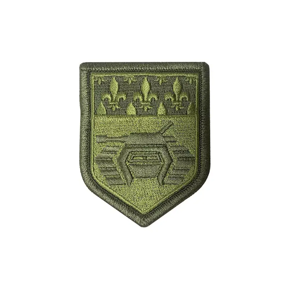 Ecusson de bras Brode GBGM BV Vert