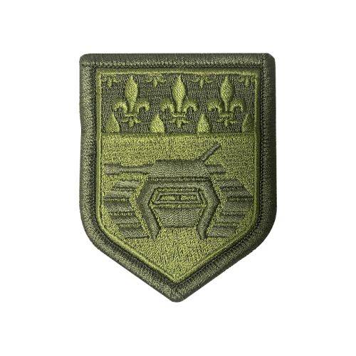Ecusson de bras Brode GBGM BV Vert