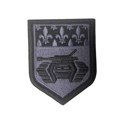 Ecusson de bras Brode GBGM BV Noir