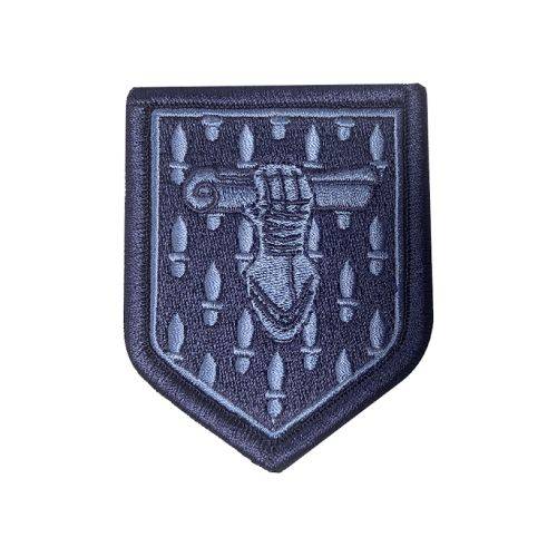 Ecusson de Bras Brode Ecole Sous Officier Gendarmerie NationaleBV Vert