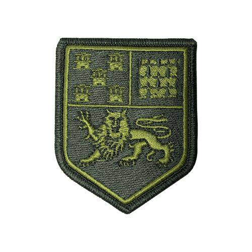 Ecusson de bras brode Aquitaine Limousin Poitou-Charentes basse visibilite vert
