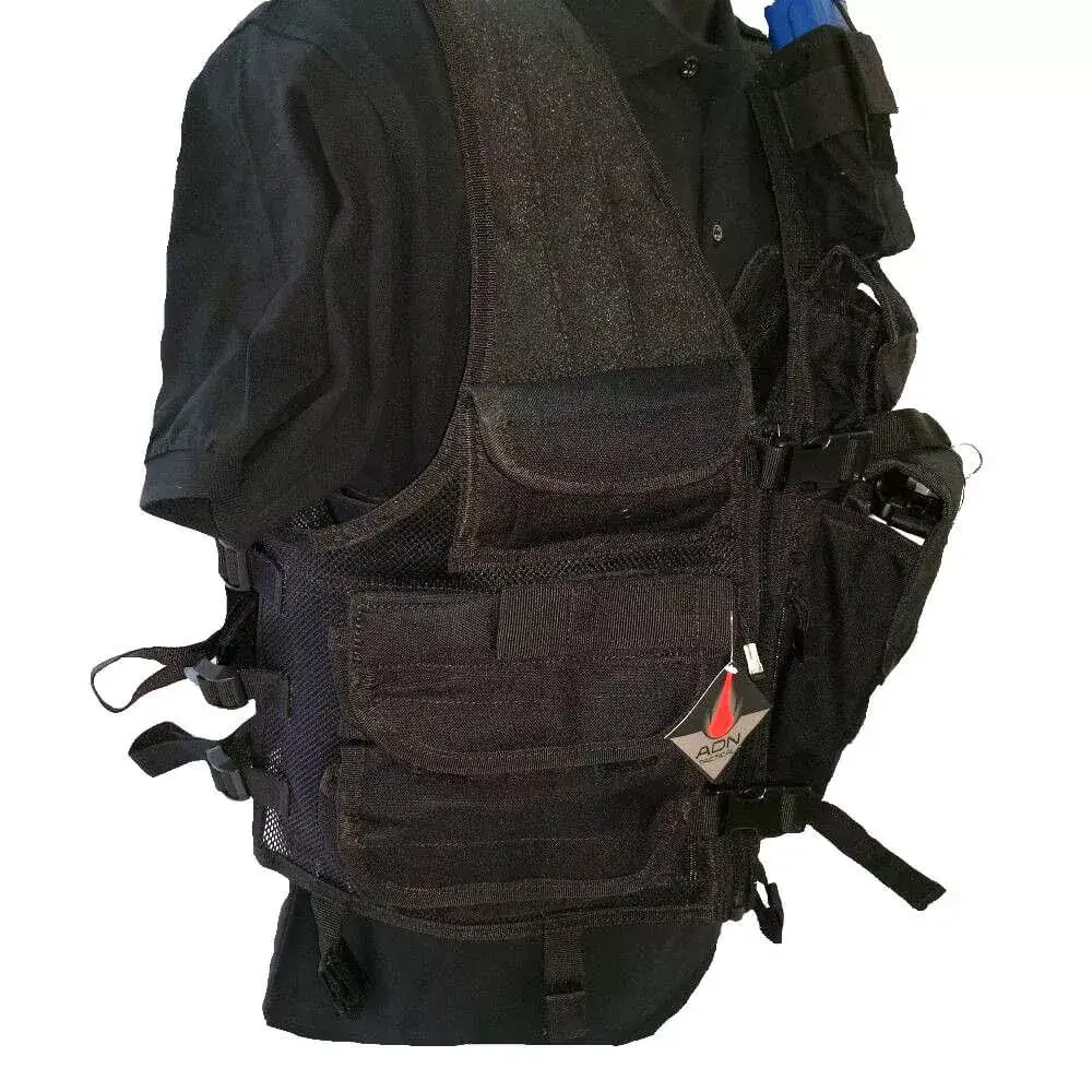 Gilet tactique Force d'intervention 3.0 - ADN Tactical Gilet tactique Force d'intervention 3.0 - ADN Tactical