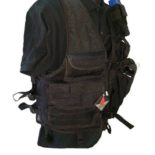 Gilet tactique Force d&#039;intervention 3.0 - ADN Tactical