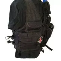 Gilet tactique Force d'intervention 3.0 - ADN Tactical