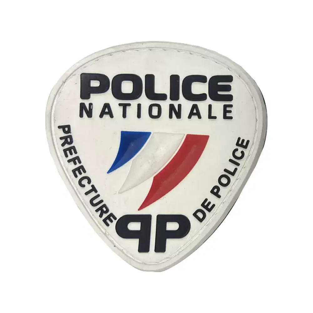Ecusson PVC Police Nationale Prefecture De Police AMG Pro