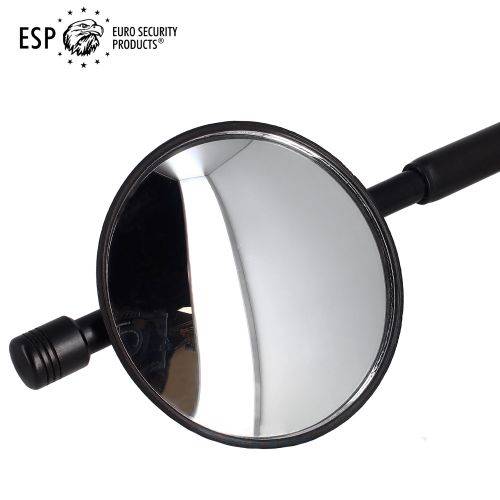 Miroir tactique pour baton telescopique avec poche - ESP
