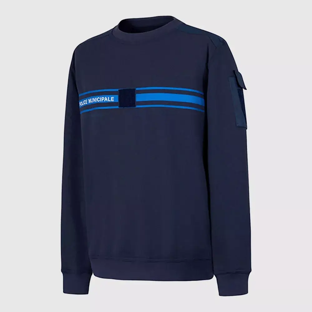 Sweat-shirt Police Municipale - Europa Kimache