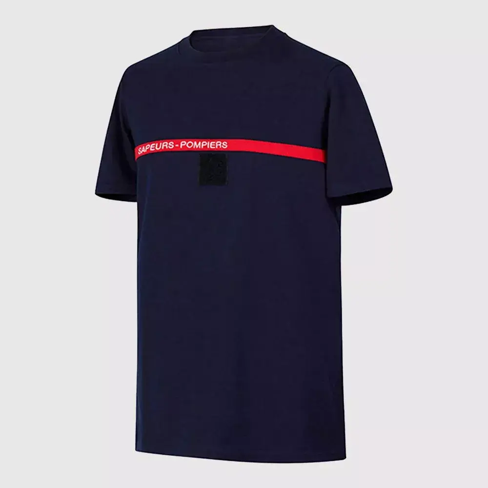 Tee-shirt manches courtes Sapeurs-Pompiers - Europa Kimache