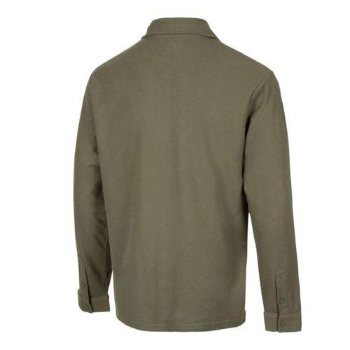 Chemise F1 coton vert armee