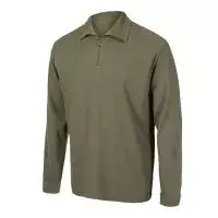 Chemise F1 coton vert armee