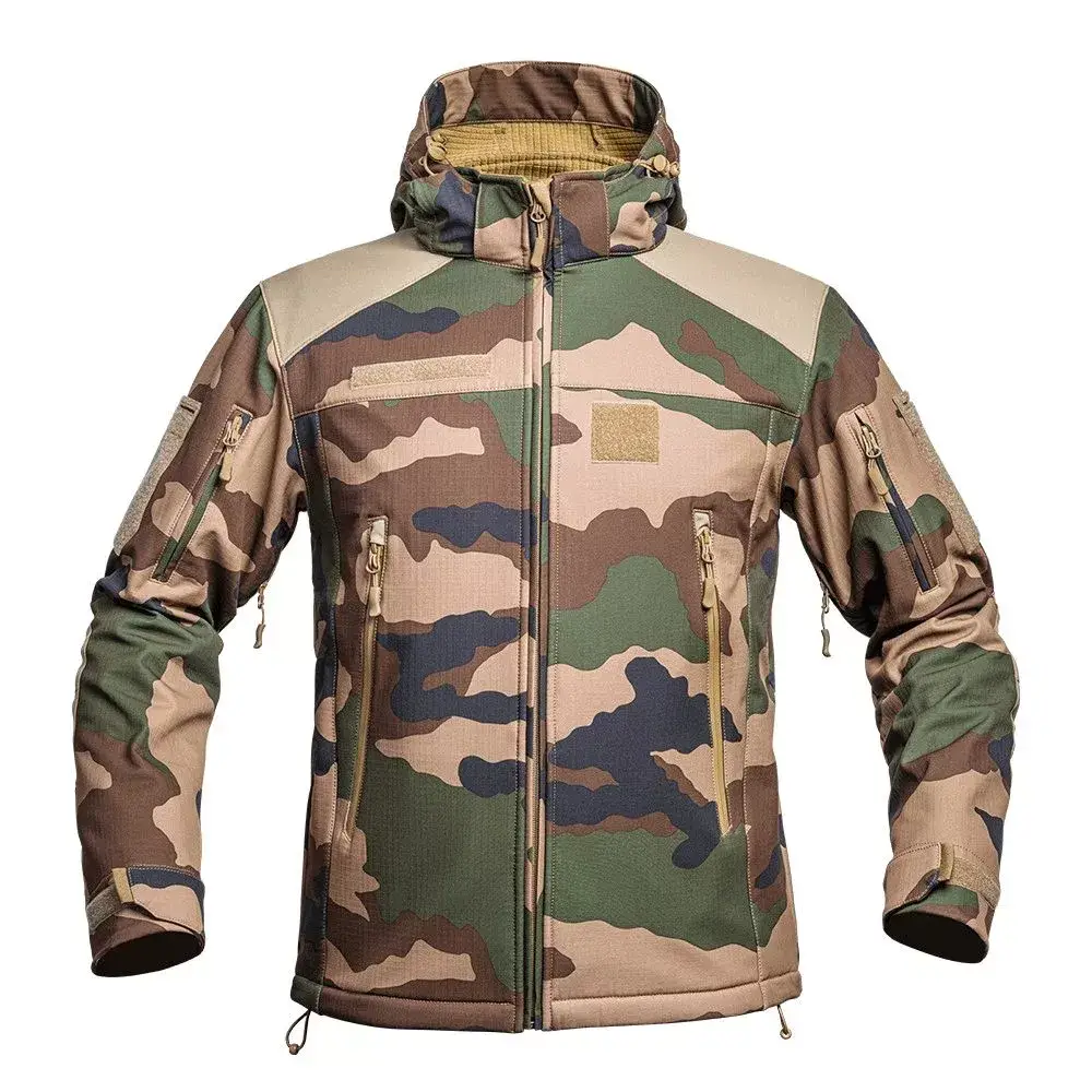 Veste V2 Softshell Fighter camo CCE- A10 Equipment Veste V2 Softshell Fighter camo CCE- A10 Equipment
