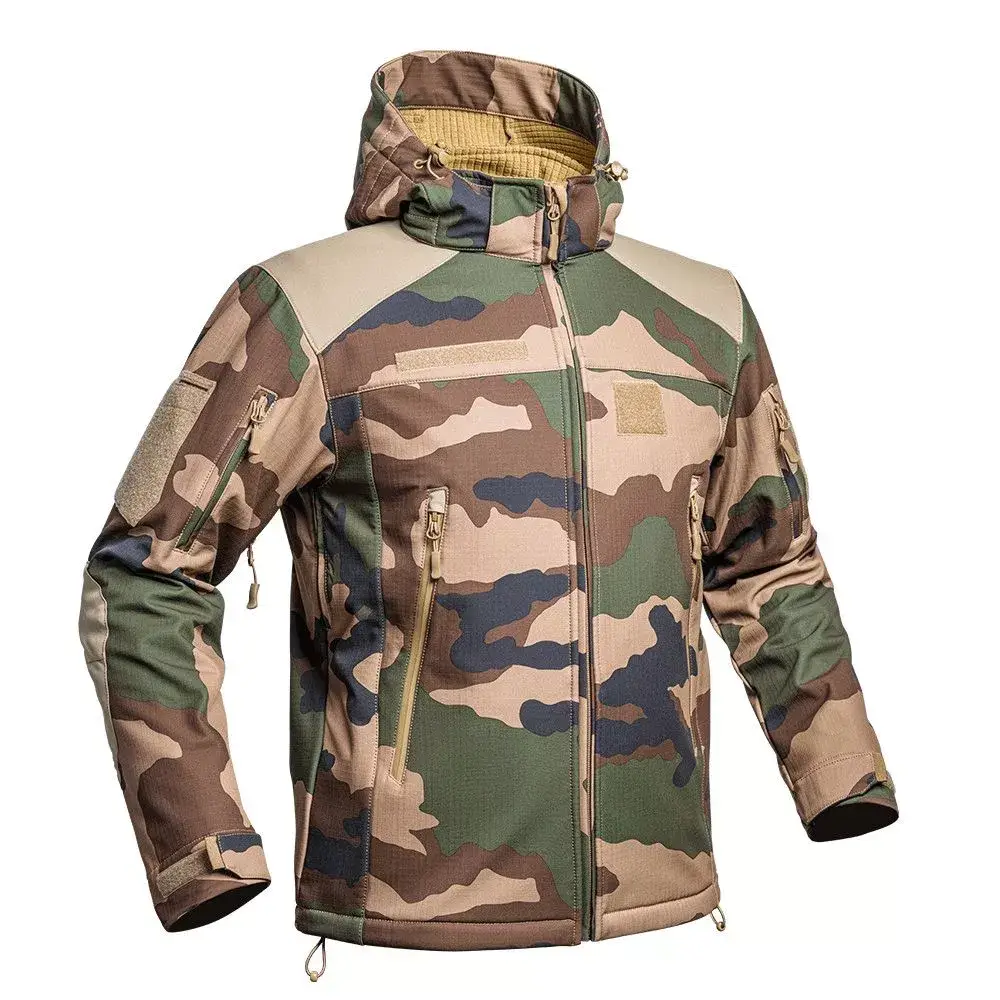 Veste V2 Softshell Fighter camo CCE- A10 Equipment Veste V2 Softshell Fighter camo CCE- A10 Equipment