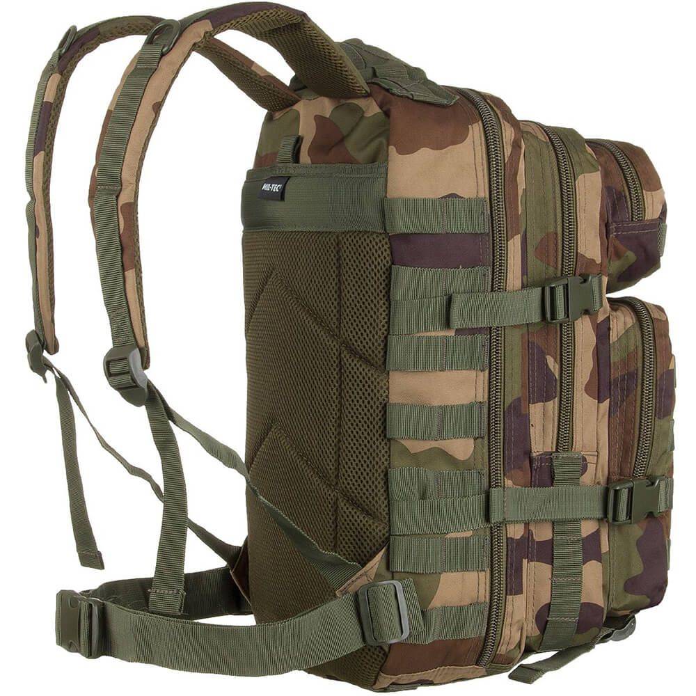 Sac à Dos Militaire Assault Pack 25L – Camouflage Rose Et Blanc