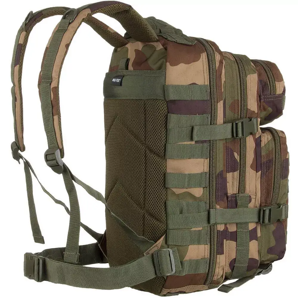 Sac à dos US Assault Pack 25L camo CCE - Miltec Sac à dos US Assault Pack 25L camo CCE - Miltec