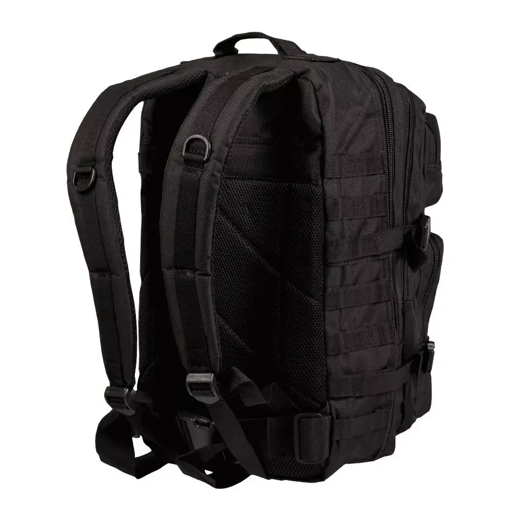 Sac à dos US Assault pack 40L noir - Miltec Sac à dos US Assault pack 40L noir - Miltec