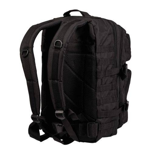 Sac à dos US Assault pack 40L noir - Miltec