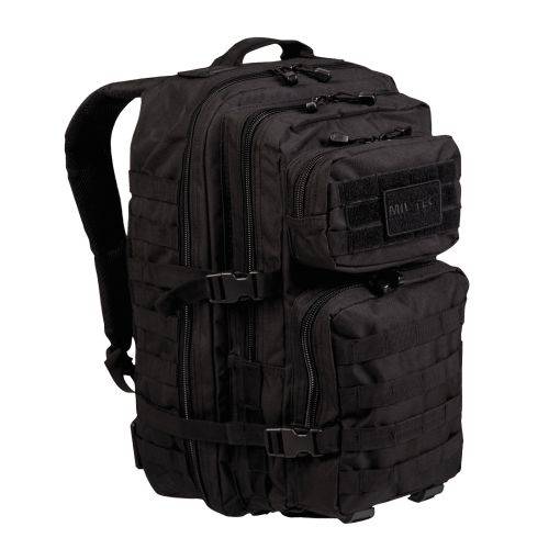 Sac à dos US Assault pack 40L noir - Miltec