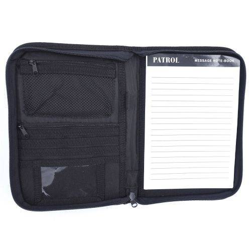 Porte document A5 noir - Opex